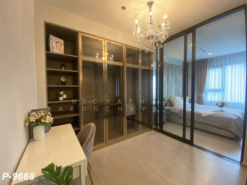 Life Sathorn Sierra, Bangkok, Ratchaphruek Rd, Talat Plu, Thon Buri, Bangkok, 1 Bedroom, 36 sqm, Condo For Rent, by Nichaphat Sakunchayapha, 500459993 - DDproperty.com