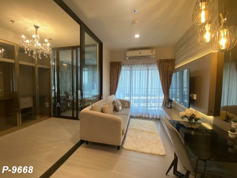 Life Sathorn Sierra, Bangkok, Ratchaphruek Rd, Talat Plu, Thon Buri, Bangkok, 1 Bedroom, 36 sqm, Condo For Rent, by Nichaphat Sakunchayapha, 500459993 - DDproperty.com