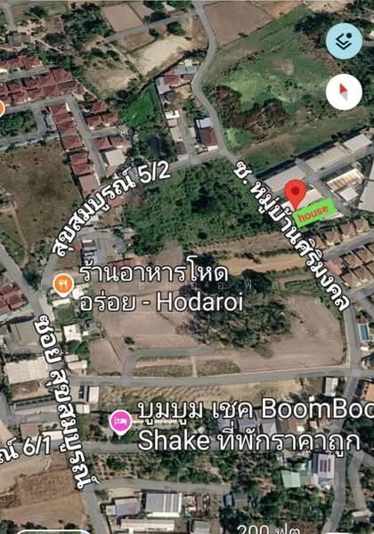 หมู่บ้านศิริมงคล1, ชลบุรี, หนองปรือ, บางละมุง, ชลบุรี, 220 ตร.ม., ทาวน์เฮ้าส์ ขาย, โดย ขายโฮมออฟิส 2 ชั้น หมู่บ้านศิริมงคล1 ตำบลหนองปรือ อำเภอางละมุง ชลบุรี, 500460000 - DDproperty.com