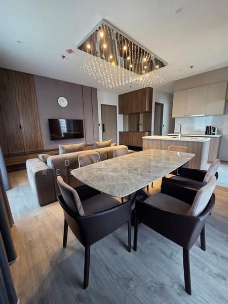Rhythm Ekkamai Estate, Bangkok, Soi Sukhumvit 63, Khlongtoei Nua, Watthana, Bangkok, 2 Bedrooms, 82 sqm, Condo For Rent, by Bangkok Residential, 500460005 - DDproperty.com