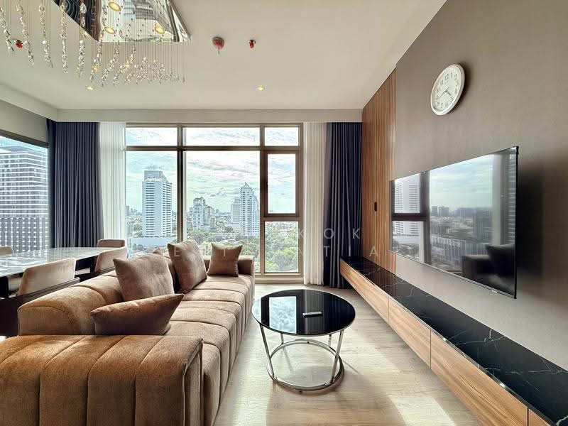 Rhythm Ekkamai Estate, Bangkok, Soi Sukhumvit 63, Khlongtoei Nua, Watthana, Bangkok, 2 Bedrooms, 82 sqm, Condo For Rent, by Bangkok Residential, 500460005 - DDproperty.com