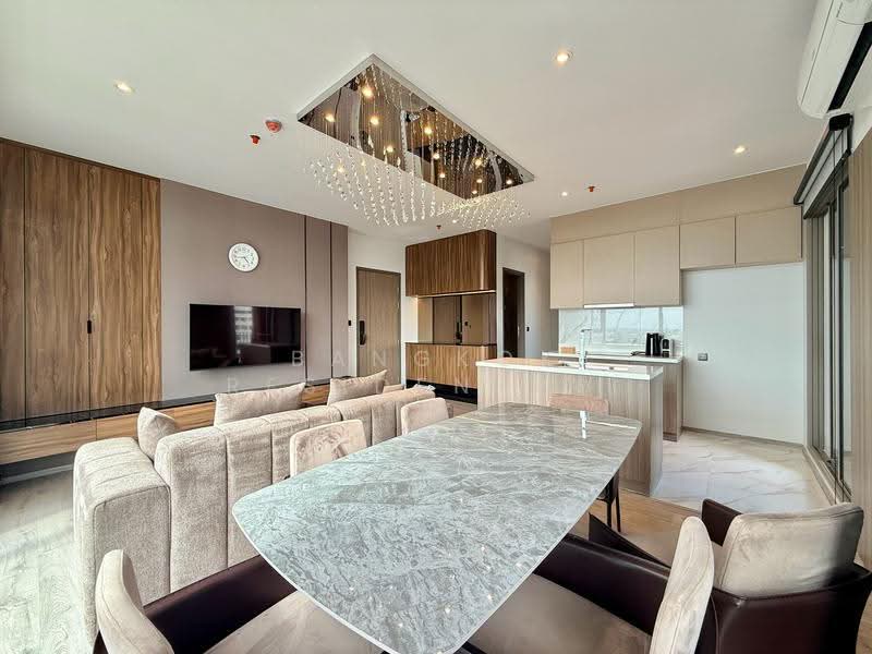 Rhythm Ekkamai Estate, Bangkok, Soi Sukhumvit 63, Khlongtoei Nua, Watthana, Bangkok, 2 Bedrooms, 82 sqm, Condo For Rent, by Bangkok Residential, 500460005 - DDproperty.com