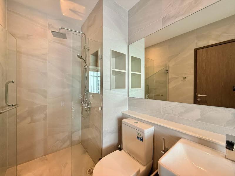 Rhythm Ekkamai Estate, Bangkok, Soi Sukhumvit 63, Khlongtoei Nua, Watthana, Bangkok, 2 Bedrooms, 82 sqm, Condo For Rent, by Bangkok Residential, 500460005 - DDproperty.com