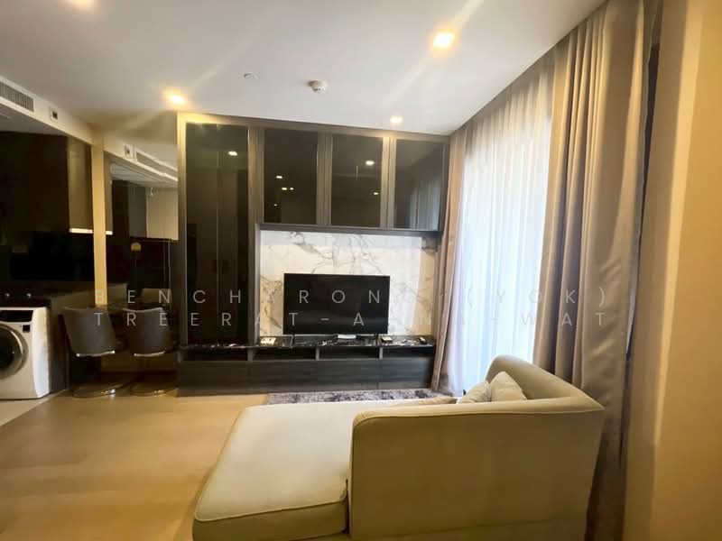 ASHTON Asoke, Bangkok, 131 Asoke Montri Road, Khlongtoei Nua, Watthana, Bangkok, 1 Bedroom, 35 sqm, Condo For Rent, by Bencharong (Yok) Treerat-a-na-wat, 500460006 - DDproperty.com