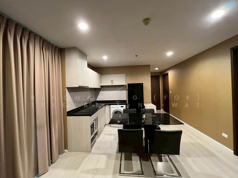 Rhythm Sathorn, Bangkok, 141 Soi Sathorn 21, Yan Nawa, Sathon, Bangkok, 2 Bedrooms, 62 sqm, Condo For Rent, by Bencharong (Yok) Treerat-a-na-wat, 500460012 - DDproperty.com