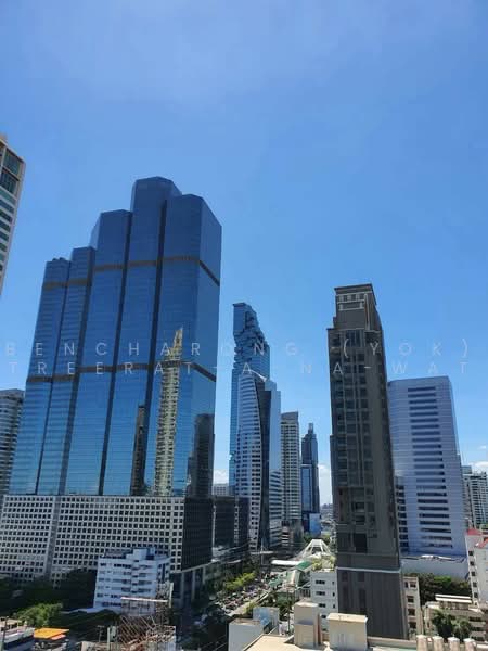 Rhythm Sathorn : ริทึ่ม สาทร, กรุงเทพ, 141 ซอยสาทร 21, ยานนาวา, สาทร, กรุงเทพ, 62 ตร.ม., คอนโด ให้เช่า, โดย Bencharong (Yok) Treerat-a-na-wat, 500460012 - DDproperty.com