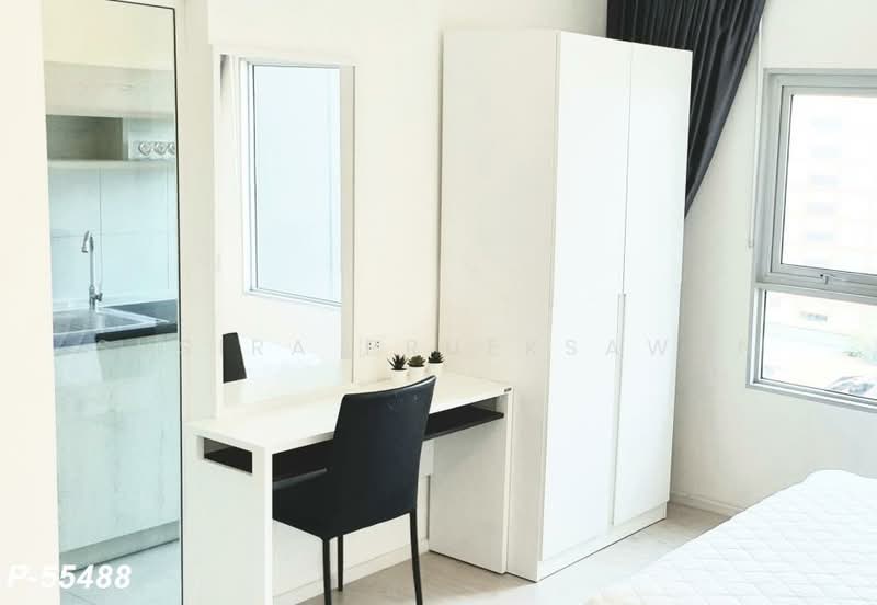 Aspire Sathorn-Thapra, Bangkok, 359 Ratchaphruek Road, Bukkalo, Thon Buri, Bangkok, Studio, 24 sqm, Condo For Rent, by Susira Prueksawun, 500460015 - DDproperty.com