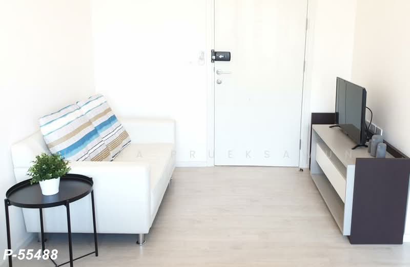 Aspire Sathorn-Thapra, Bangkok, 359 Ratchaphruek Road, Bukkalo, Thon Buri, Bangkok, Studio, 24 sqm, Condo For Rent, by Susira Prueksawun, 500460015 - DDproperty.com