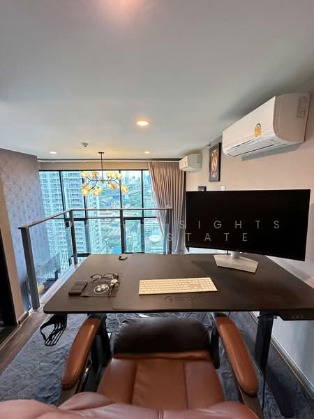 KnightsBridge Space Rama 9, Bangkok, 533 Thanon Asok, Din Daeng, Bangkok, 2 Bedrooms, 46 sqm, Condo For Rent, by PROPERTYSIGHTS REAL ESTATE, 500460016 - DDproperty.com