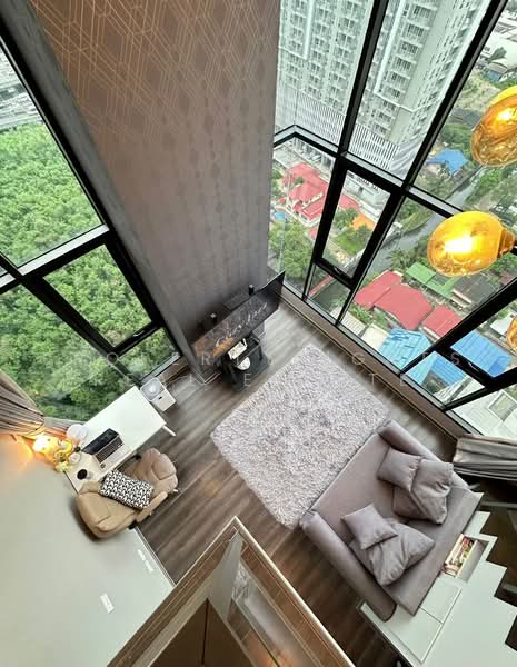 KnightsBridge Space Rama 9, Bangkok, 533 Thanon Asok, Din Daeng, Bangkok, 2 Bedrooms, 46 sqm, Condo For Rent, by PROPERTYSIGHTS REAL ESTATE, 500460016 - DDproperty.com