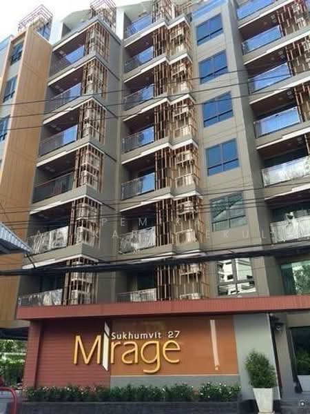 Mirage Sukhumvit 27, Bangkok, 6 Soi Sukhumvit 27, Khlongtoei Nua, Watthana, Bangkok, 1 Bedroom, 35 sqm, Condo For Sale, by Pemika Aukkaraleekul, 500460017 - DDproperty.com