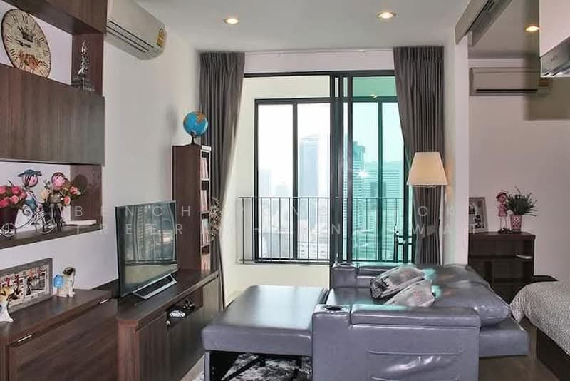 IDEO Q Chula - Samyan, Bangkok, 660-662 Rama 4 Road, Maha Phrutharam, Bang Rak, Bangkok, 1 Bedroom, 35 sqm, Condo For Rent, by Bencharong (Yok) Treerat-a-na-wat, 500460022 - DDproperty.com