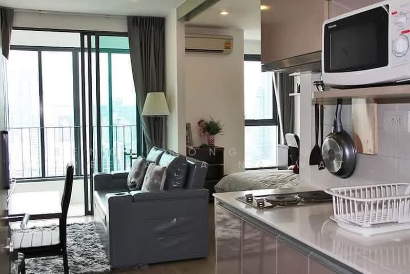 IDEO Q Chula - Samyan, Bangkok, 660-662 Rama 4 Road, Maha Phrutharam, Bang Rak, Bangkok, 1 Bedroom, 35 sqm, Condo For Rent, by Bencharong (Yok) Treerat-a-na-wat, 500460022 - DDproperty.com