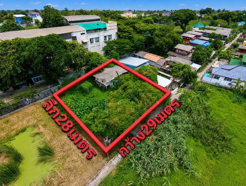 ที่ดิน ซอยเพชรเกษม 77 แยก 4-1, Bangkok, Nong Kang Plu, Nong Khaem, Bangkok, , 816 sqm, Land For Sale, by ภัทรนัน อิศรางกูร ณ อยุธยา, 500460025 - DDproperty.com
