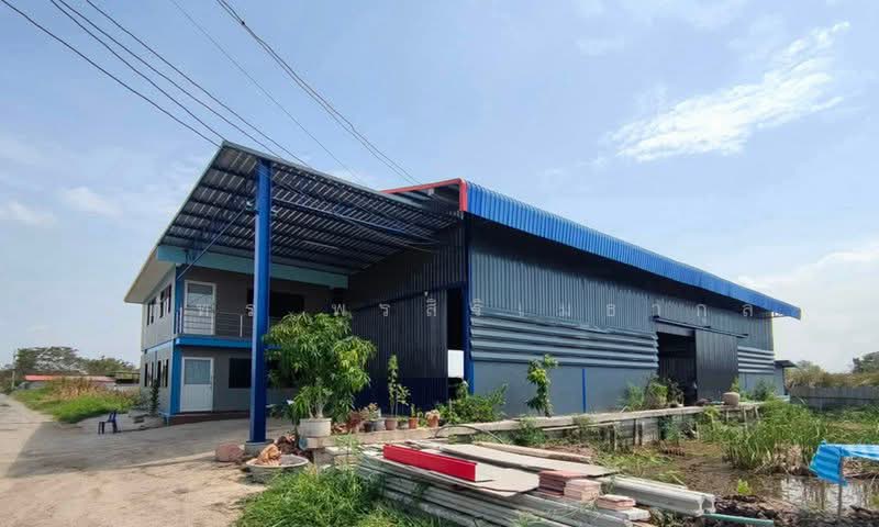 โกดังให้เช่าพร้อมออฟฟิศ ขนาด 620 ตรม. ไทรน้อย นนทบุรี (TW4-25626), Nonthaburi, Nong Prao Ngai, Sai Noi, Nonthaburi, , 620 sqm, Warehouse/Factory For Rent, by ณภัทร พรสิริเมธากุล, 500460026 - DDproperty.com