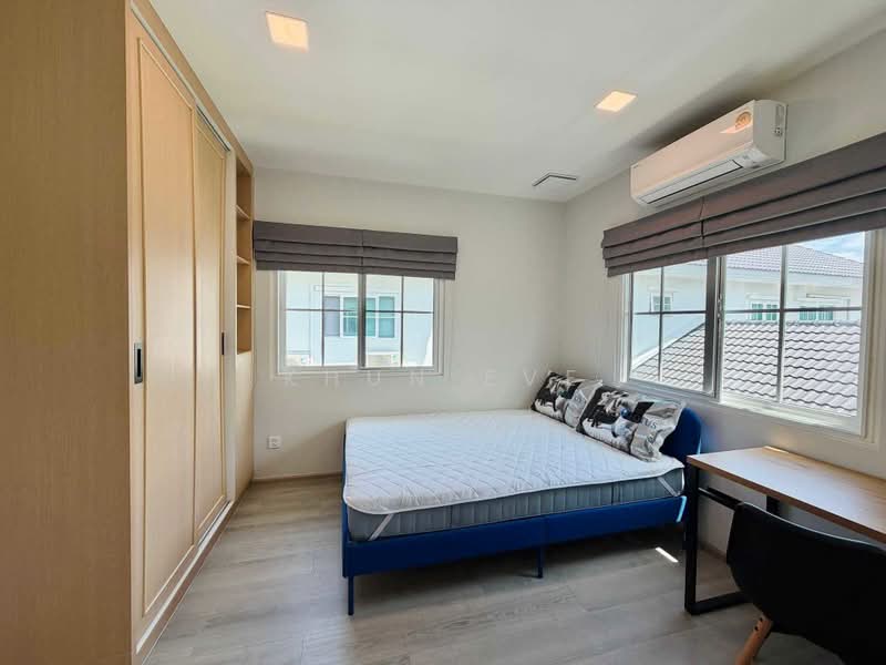 Chaiyapruek Bangna Km 15, Samut Prakan, 234 Moo 3 Km.15 Bangna-Trad Road Km.15, Bang Chalong, Bang Plee, Samut Prakan, 3 Bedrooms, 190 sqm, Single Detached House For Rent, by Khun EVE, 500460039 - DDproperty.com