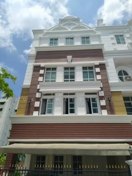 Plus City Park Sukhumvit 101/1, Bangkok, 6 Soi Wachiratham Sathit 31, Bang Chak, Phra Khanong, Bangkok, 3 Bedrooms, 240 sqm, Townhouse For Sale, by Pemika Aukkaraleekul, 500460048 - DDproperty.com