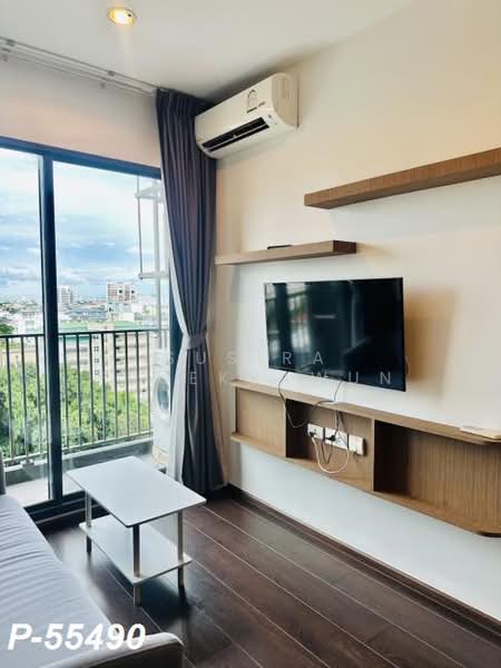 C Ekkamai, Bangkok, 888 Soi Sukhumvit 63, Sukhumvit Road, Khlong Tan Nua, Watthana, Bangkok, 1 Bedroom, 31 sqm, Condo For Rent, by Susira Prueksawun, 500460050 - DDproperty.com