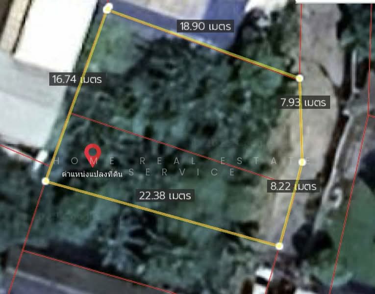 ที่ดินเปล่าโชคชัย 4, Bangkok, Lat Phrao, Bangkok, , 318 sqm, Land For Sale, by HOME Real Estate Service, 500460051 - DDproperty.com