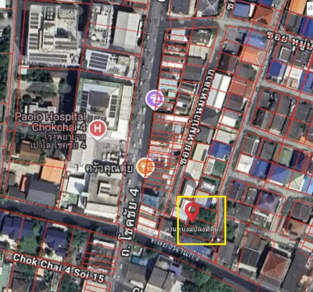 ที่ดินเปล่าโชคชัย 4, Bangkok, Lat Phrao, Bangkok, , 318 sqm, Land For Sale, by HOME Real Estate Service, 500460051 - DDproperty.com