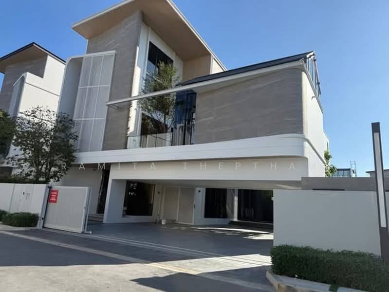 VIVE Krungthep Kreetha, Bangkok, Krungthep Kreetha Road, Saphan Sung, Bangkok, 5 Bedrooms, 750 sqm, Single Detached House For Rent, by Ramita Theptham, 500460054 - DDproperty.com