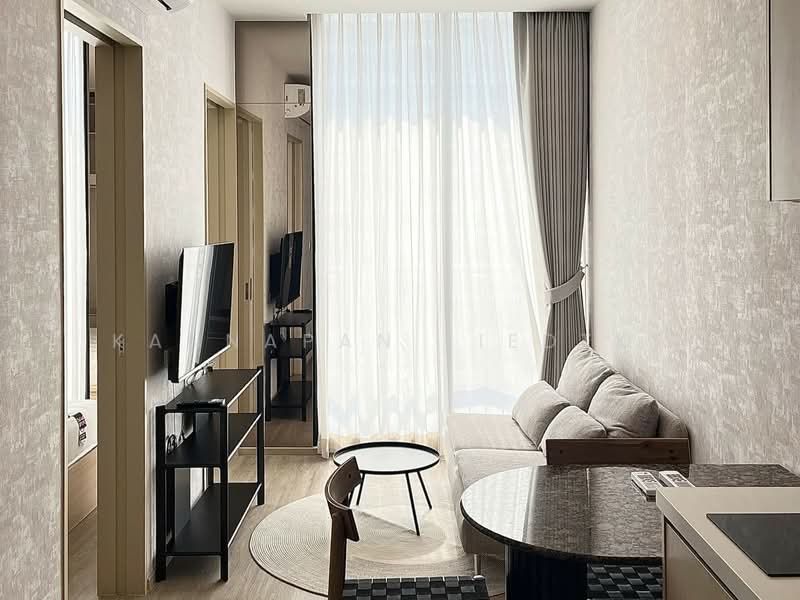 Noble State 39, Bangkok, 35 Soi Sukhumvit 39, Khlong Tan Nua, Watthana, Bangkok, 1 Bedroom, 30 sqm, Condo For Rent, by Kannapan Liedtke, 500460059 - DDproperty.com
