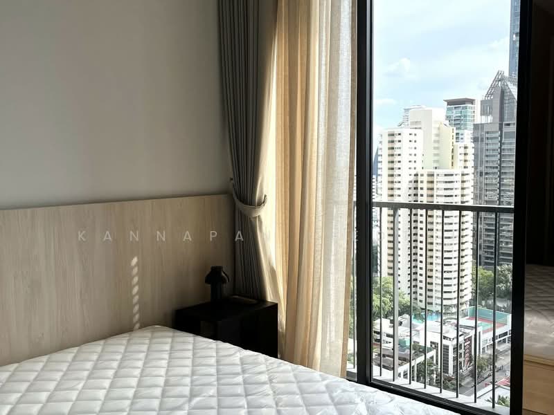 Noble State 39, Bangkok, 35 Soi Sukhumvit 39, Khlong Tan Nua, Watthana, Bangkok, 1 Bedroom, 30 sqm, Condo For Rent, by Kannapan Liedtke, 500460059 - DDproperty.com