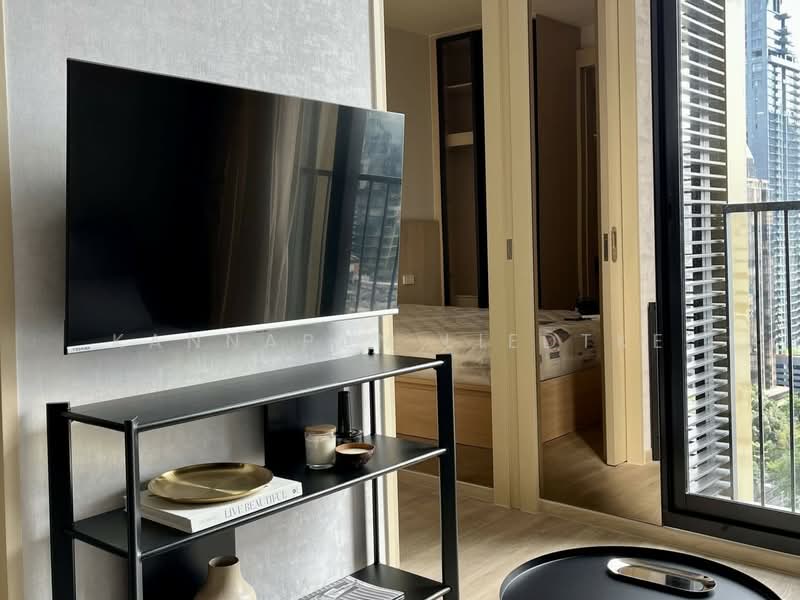 Noble State 39, Bangkok, 35 Soi Sukhumvit 39, Khlong Tan Nua, Watthana, Bangkok, 1 Bedroom, 30 sqm, Condo For Rent, by Kannapan Liedtke, 500460059 - DDproperty.com