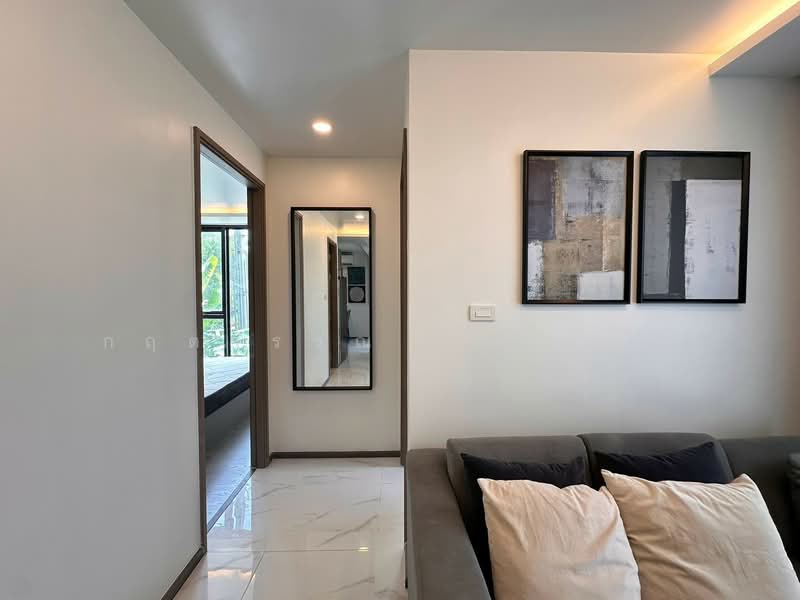 Mayfair Place Sukhumvit 50, Bangkok, Soi Sukhumvit 50, Phra Kanong, Khlong Toei, Bangkok, 2 Bedrooms, 50 sqm, Condo For Rent, by กฤตวรรณ ทะลอมคำ, 500460065 - DDproperty.com
