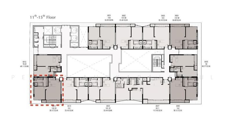 Saladaeng One, Bangkok, Sala Daeng 1 Alley, Silom, Bang Rak, Bangkok, 1 Bedroom, 57 sqm, Condo For Sale, by Pemika Aukkaraleekul, 500460069 - DDproperty.com