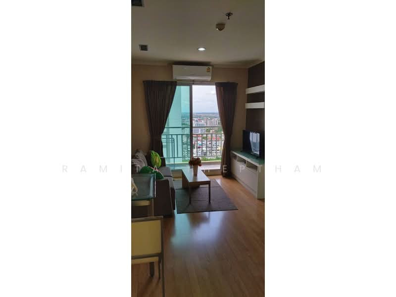 Lumpini Park Pinklao, Bangkok, 618 Boromarajonani Road, Bang Bamru, Bang Phlat, Bangkok, 1 Bedroom, 36 sqm, Condo For Rent, by Ramita Theptham, 500460072 - DDproperty.com