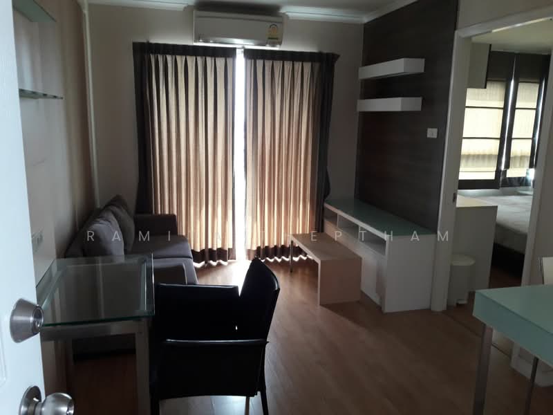 Lumpini Park Pinklao, Bangkok, 618 Boromarajonani Road, Bang Bamru, Bang Phlat, Bangkok, 1 Bedroom, 36 sqm, Condo For Rent, by Ramita Theptham, 500460072 - DDproperty.com