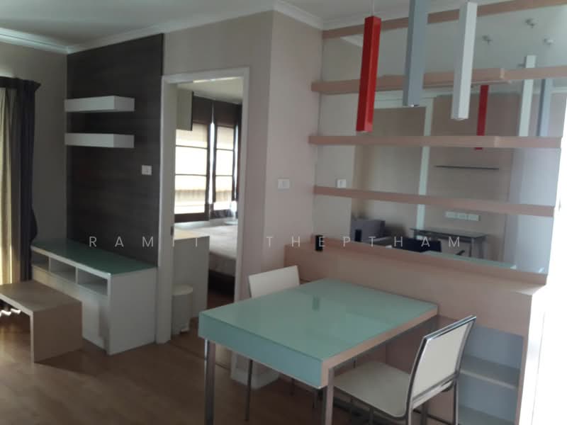 Lumpini Park Pinklao, Bangkok, 618 Boromarajonani Road, Bang Bamru, Bang Phlat, Bangkok, 1 Bedroom, 36 sqm, Condo For Rent, by Ramita Theptham, 500460072 - DDproperty.com