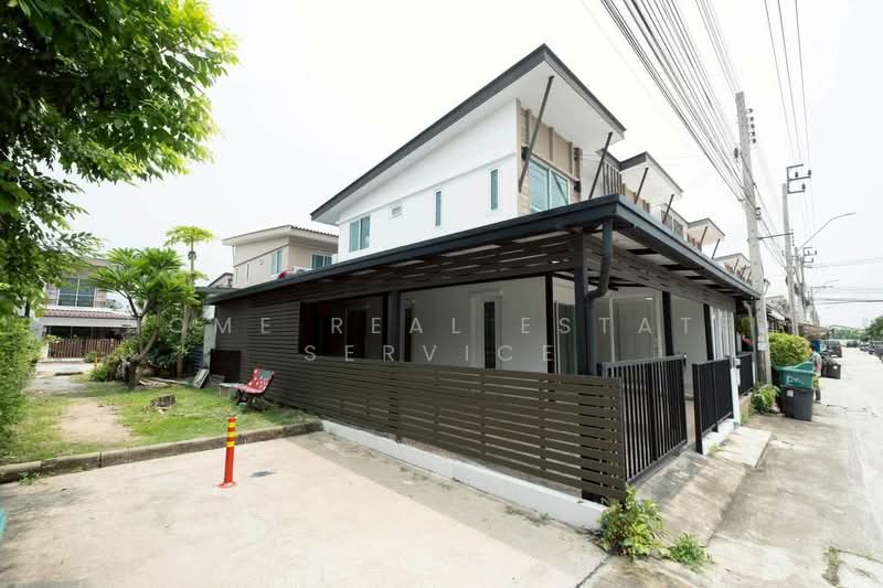 Pruksa Prime Srinakarin-Bangna, Samut Prakan, Srinakarin Road, Bang Kaeo, Bang Plee, Samut Prakan, 4 Bedrooms, 120 sqm, Townhouse For Sale, by HOME Real Estate Service, 500460073 - DDproperty.com
