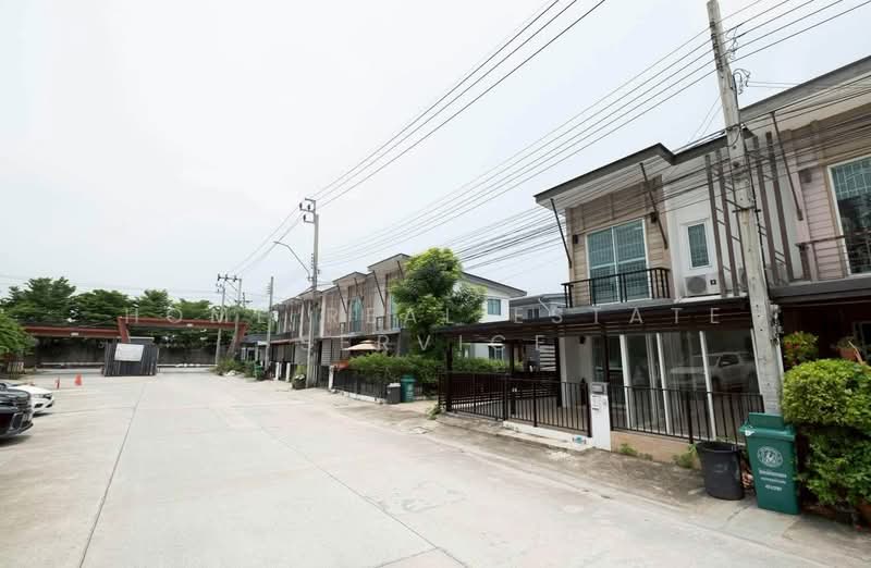 Pruksa Prime Srinakarin-Bangna : พฤกษา ไพร์ม ศรีนครินทร์-บางนา, สมุทรปราการ, ถ.ศรีนครินทร์, บางแก้ว, บางพลี, สมุทรปราการ, 120 ตร.ม., ทาวน์เฮ้าส์ ขาย, โดย HOME Real Estate Service, 500460073 - DDproperty.com