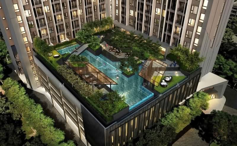 The Niche Pride Thonglor-Phetchaburi, Bangkok, New Petchaburi Road, Bang Kapi, Huai Khwang, Bangkok, 1 Bedroom, 36 sqm, Condo For Rent, by Ramita Theptham, 500460074 - DDproperty.com