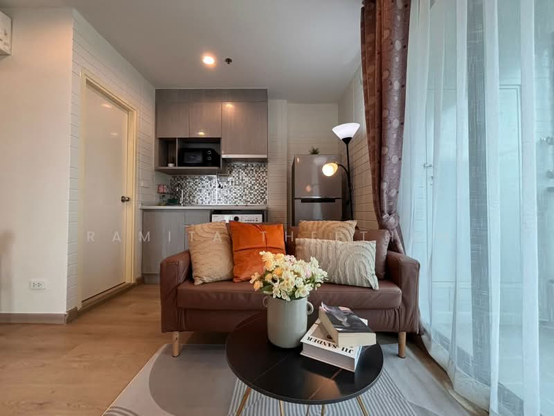 IDEO Sathorn Tha Phra, Bangkok, 221 Ratchaphruek Road, Bukkalo, Thon Buri, Bangkok, 2 Bedrooms, 45 sqm, Condo For Rent, by Ramita Theptham, 500460079 - DDproperty.com