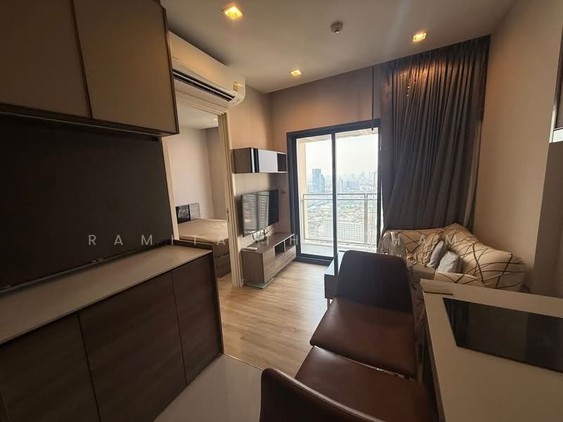 The Line Phahon-Pradipat, Bangkok, 21 Pradiphat Road, Samsen Nai, Phaya Thai, Bangkok, 1 Bedroom, 26 sqm, Condo For Rent, by Ramita Theptham, 500460086 - DDproperty.com