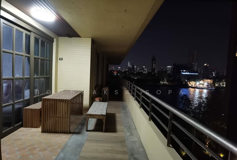 Baan Chao Praya : บ้านเจ้าพระยา, กรุงเทพ, 208 ซอยสมเด็จเจ้าพระยา 17, คลองสาน, กรุงเทพ, 118 ตร.ม., คอนโด ให้เช่า, โดย Boonraksa Sopak, 500460088 - DDproperty.com