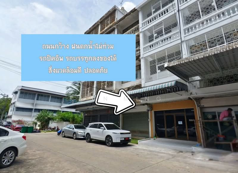 Home Office for Rent | 4.5-Storey Commercial Building in Sukhumvit 46(SPSMG122), Bangkok, สุขุมวิท 46, Phra Kanong, Khlong Toei, Bangkok, , 240 sqm, Shophouse For Rent, by Khun Ming, 500460091 - DDproperty.com