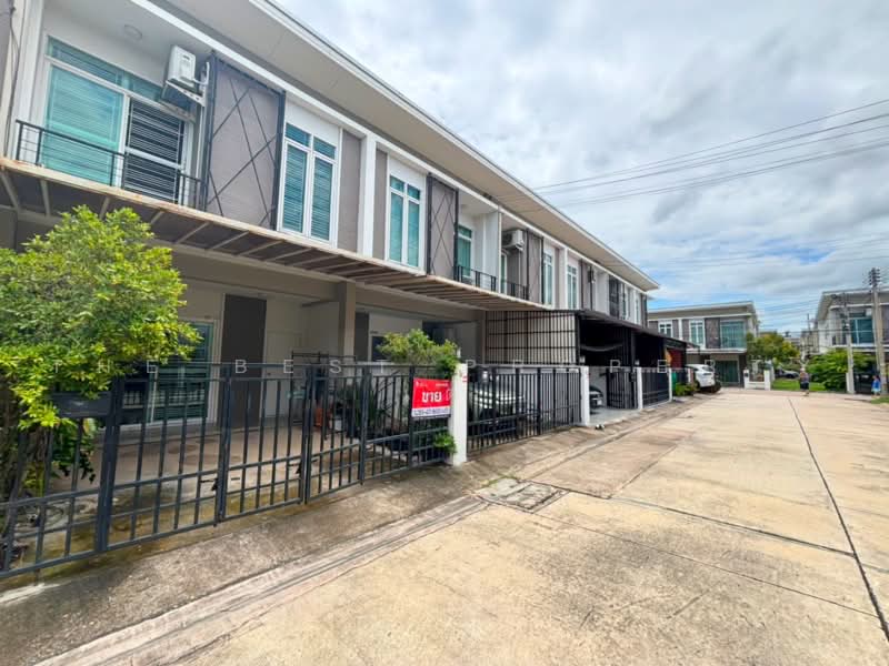 เดอะเซนทรล ไลฟ, Chon Buri (Pattaya), Si Racha, Chon Buri (Pattaya), 2 Bedrooms, 100 sqm, Townhouse For Sale, by The Best Property เต้, 500460094 - DDproperty.com