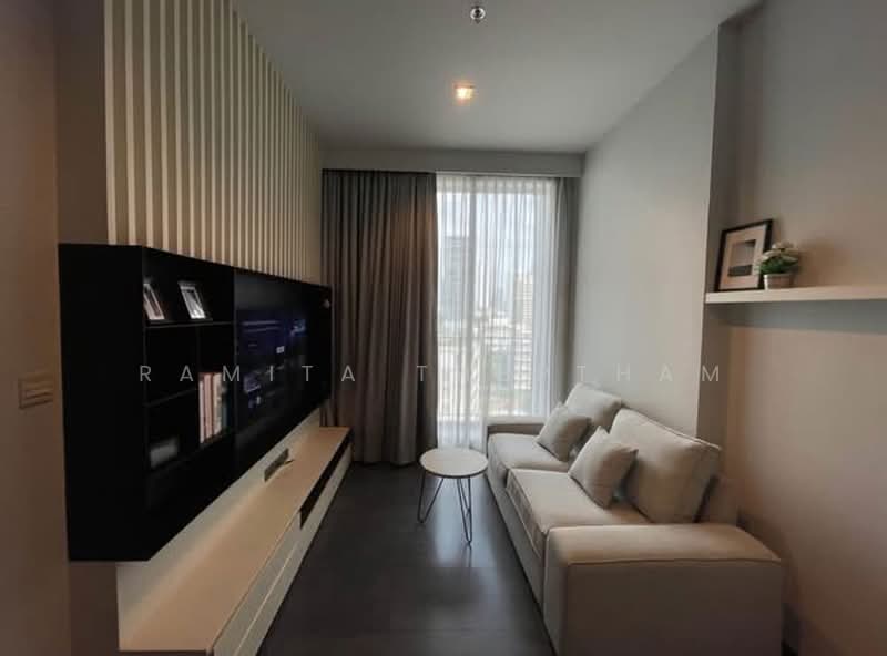 The Edge Sukhumvit 23, Bangkok, 6 Soi Sukhumvit 23, Khlongtoei Nua, Watthana, Bangkok, 1 Bedroom, 34 sqm, Condo For Rent, by Ramita Theptham, 500460096 - DDproperty.com