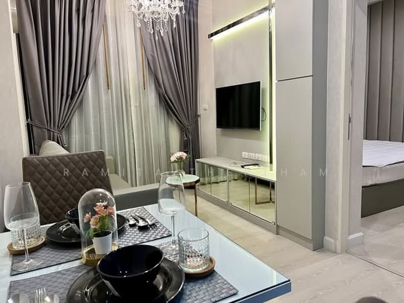 The Niche Pride Thonglor-Phetchaburi, Bangkok, New Petchaburi Road, Bang Kapi, Huai Khwang, Bangkok, 1 Bedroom, 36 sqm, Condo For Rent, by Ramita Theptham, 500460097 - DDproperty.com