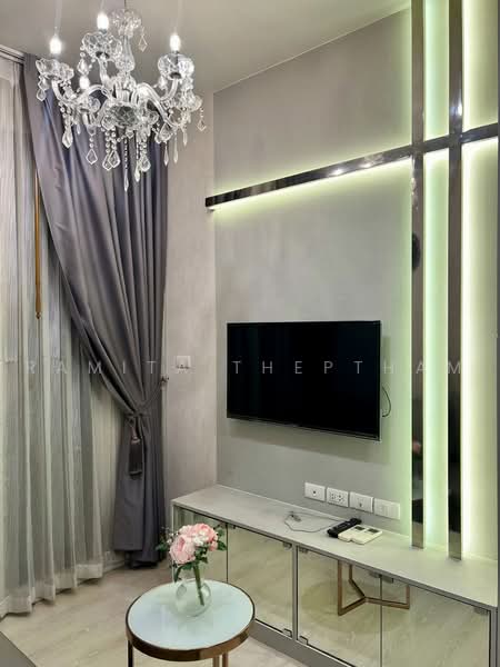The Niche Pride Thonglor-Phetchaburi, Bangkok, New Petchaburi Road, Bang Kapi, Huai Khwang, Bangkok, 1 Bedroom, 36 sqm, Condo For Rent, by Ramita Theptham, 500460097 - DDproperty.com