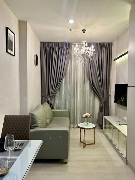 The Niche Pride Thonglor-Phetchaburi, Bangkok, New Petchaburi Road, Bang Kapi, Huai Khwang, Bangkok, 1 Bedroom, 36 sqm, Condo For Rent, by Ramita Theptham, 500460097 - DDproperty.com