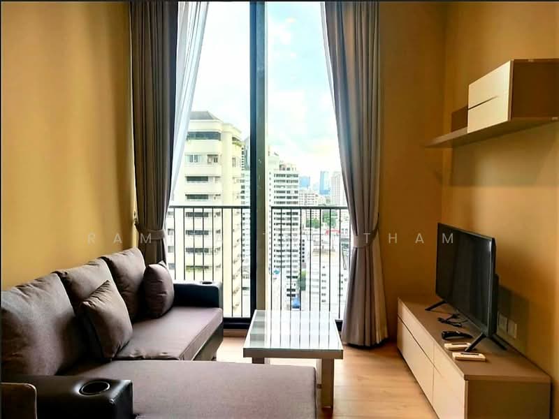 Noble BE19 Sukhumvit, Bangkok, 89 Sukhumvit 19 Alley, Khlong Tan Nua, Watthana, Bangkok, 1 Bedroom, 35 sqm, Condo For Rent, by Ramita Theptham, 500460109 - DDproperty.com