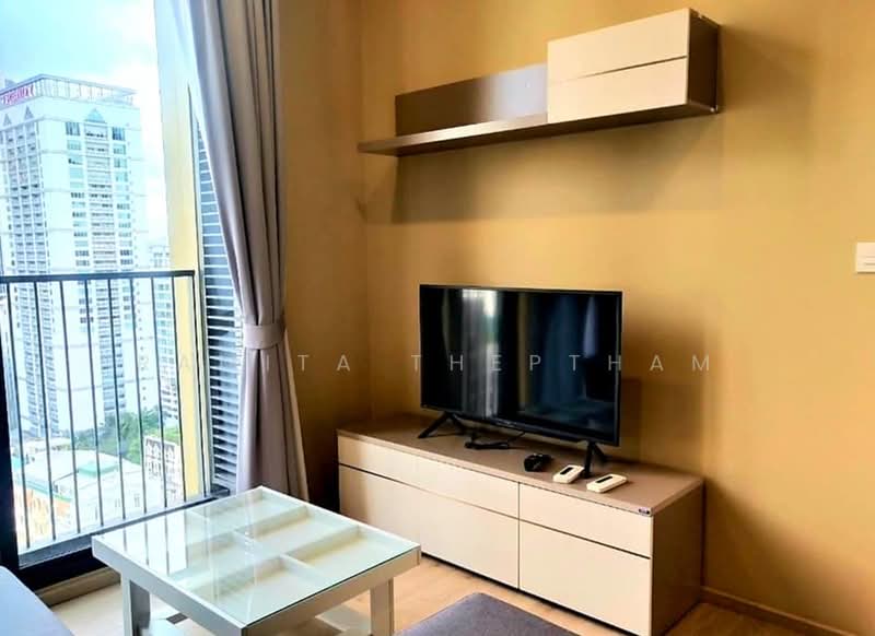 Noble BE19 Sukhumvit, Bangkok, 89 Sukhumvit 19 Alley, Khlong Tan Nua, Watthana, Bangkok, 1 Bedroom, 35 sqm, Condo For Rent, by Ramita Theptham, 500460109 - DDproperty.com