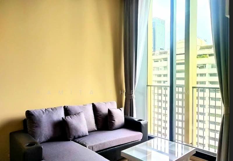 Noble BE19 Sukhumvit, Bangkok, 89 Sukhumvit 19 Alley, Khlong Tan Nua, Watthana, Bangkok, 1 Bedroom, 35 sqm, Condo For Rent, by Ramita Theptham, 500460109 - DDproperty.com