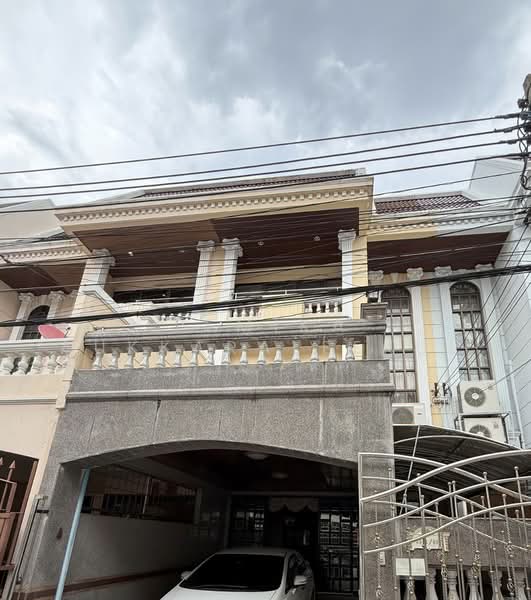 Pattra Villa 2 Rama 3-Sathorn, Bangkok, Soi Sudprasert, Bang Klo, Bang Kho Laem, Bangkok, 4 Bedrooms, 450 sqm, Townhouse For Sale, by Pemika Aukkaraleekul, 500460112 - DDproperty.com