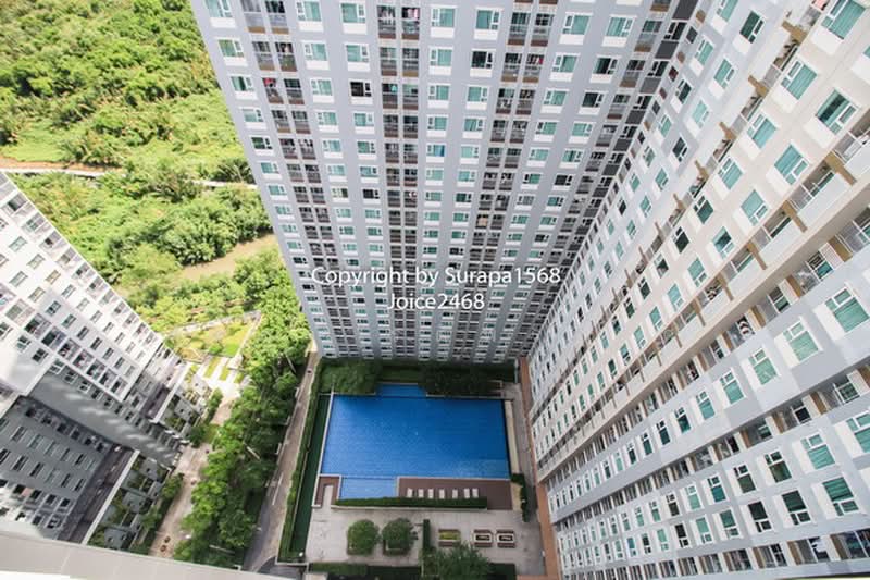 Aspire Erawan, Samut Prakan, Sukhumvit, Pak Nam, Muang Samut Prakarn, Samut Prakan, 1 Bedroom, 30 sqm, Condo For Rent, by Surapa Ratipornlert, 500460116 - DDproperty.com